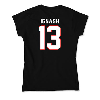 Texas Tech - NCAA Women's Volleyball : Shelby Ignash - Soft Style Women’s T-Shirt-1