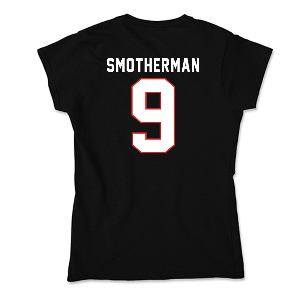 Texas Tech - NCAA Women's Volleyball : Maddie Smotherman - Soft Style Women’s T-Shirt-1