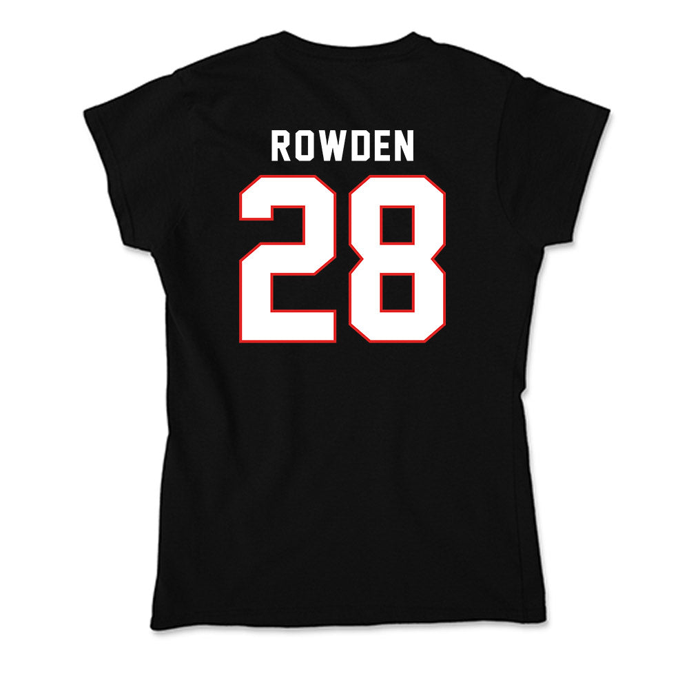 Texas Tech - NCAA Football : Ashton Rowden - Soft Style Women’s T-Shirt-1