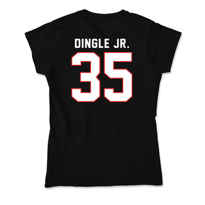 Texas Tech - NCAA Football : Miquel Dingle Jr. - Soft Style Women’s T-Shirt-1