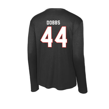 Texas Tech - NCAA Softball : Becky Dobbs - Activewear Long Sleeve T-Shirt-1