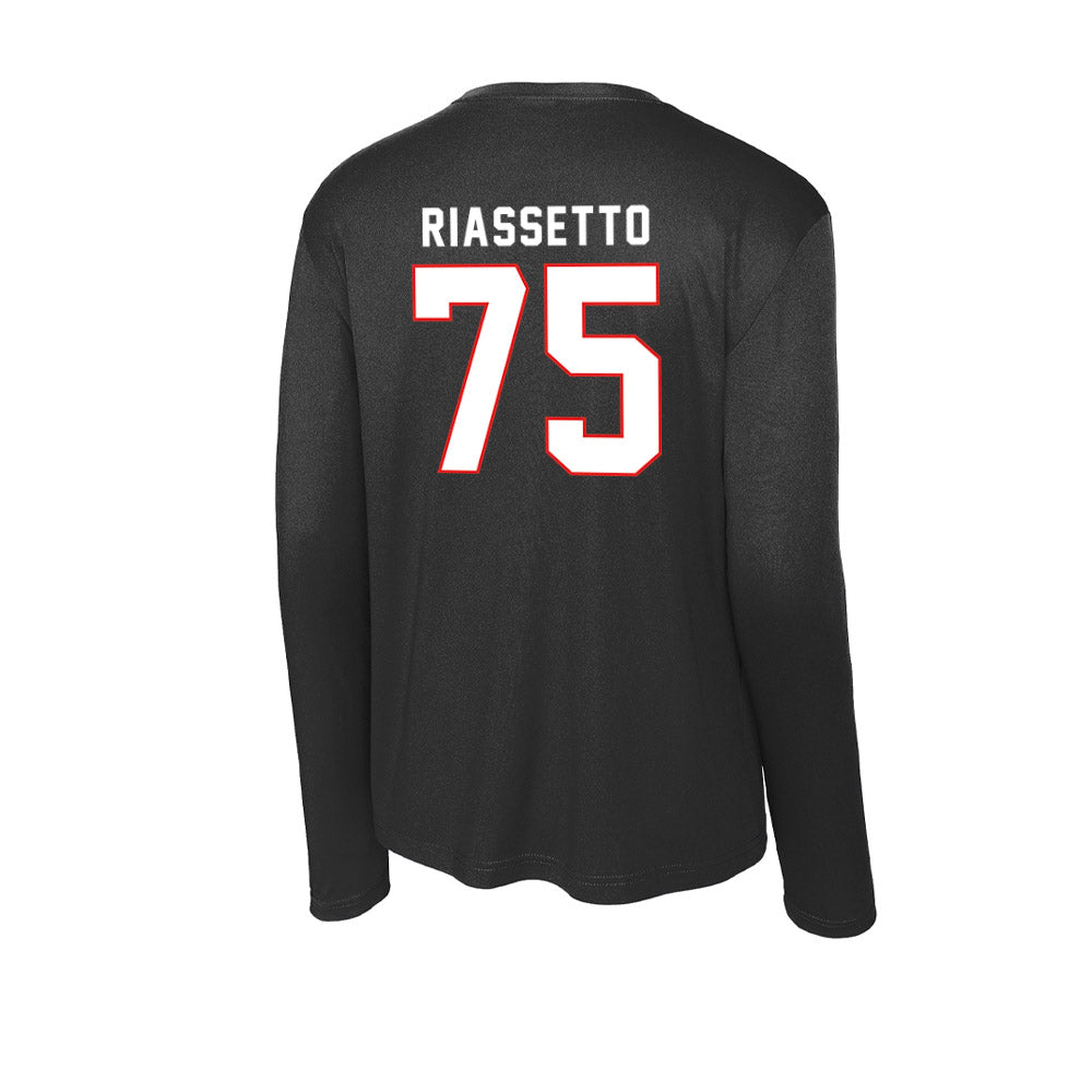 Texas Tech - NCAA Softball : Chloe Riassetto - Activewear Long Sleeve T-Shirt
