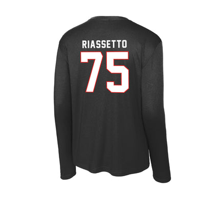 Texas Tech - NCAA Softball : Chloe Riassetto - Activewear Long Sleeve T-Shirt