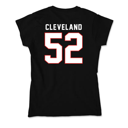 Texas Tech - NCAA Football : Cash Cleveland - Soft Style Women’s T-Shirt-1