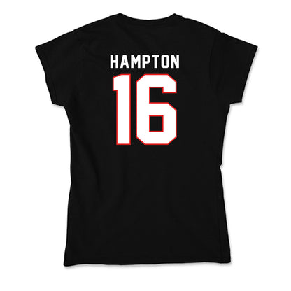 Texas Tech - NCAA Football : Ashton Hampton - Soft Style Women’s T-Shirt-1