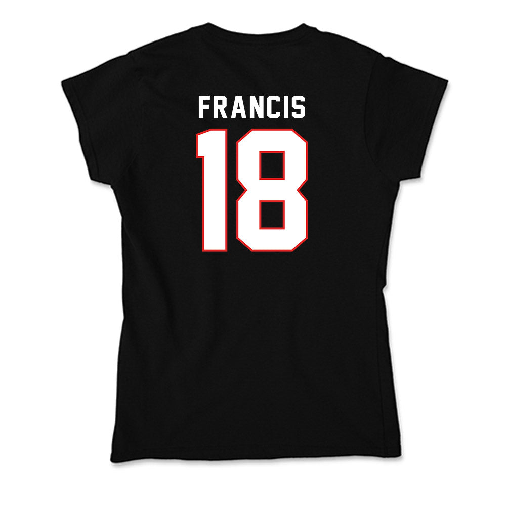 Texas Tech - NCAA Football : Kirk Francis - Soft Style Women’s T-Shirt-1