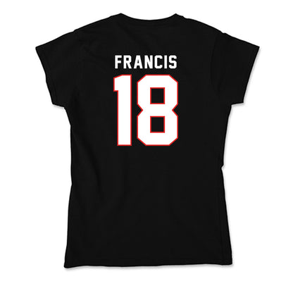 Texas Tech - NCAA Football : Kirk Francis - Soft Style Women’s T-Shirt-1
