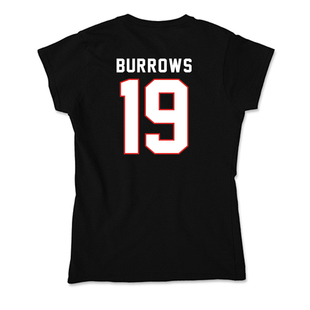 Texas Tech - NCAA Women's Soccer : Jules Burrows - Soft Style Women’s T-Shirt-1