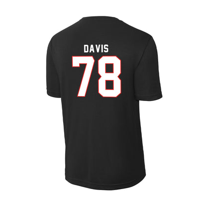 Texas Tech - NCAA Football : Ellis Davis - Activewear T-shirt