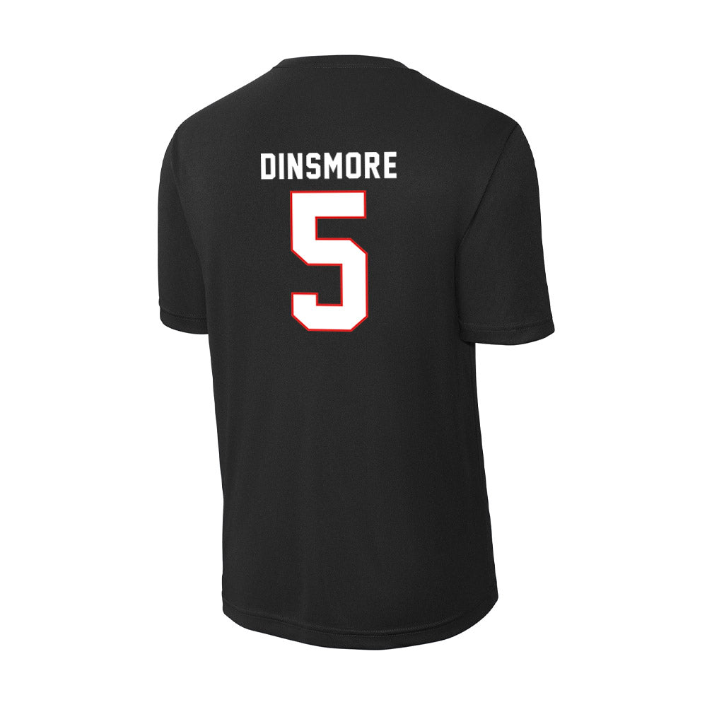 Texas Tech - NCAA Women's Volleyball : Elia Dinsmore - Activewear T-Shirt-1