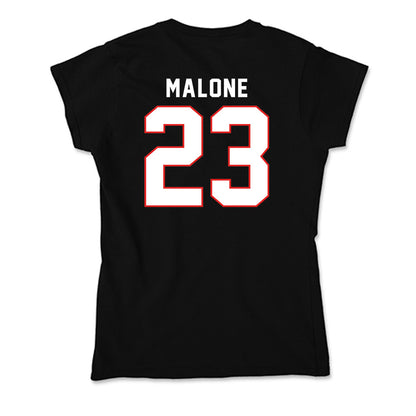 Texas Tech - NCAA Women's Basketball : Jada Malone - Soft Style Women’s T-Shirt-1