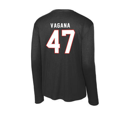 Texas Tech - NCAA Football : Rylan Vagana - Activewear Long Sleeve T-Shirt