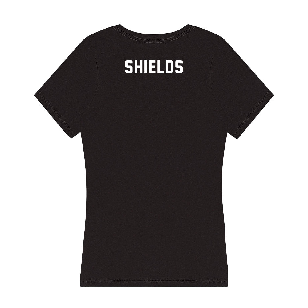 Texas Tech - NCAA Women's Cross Country : Libby Shields - Women's V-Neck T-Shirt-1