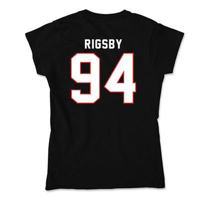 Texas Tech - NCAA Football : Braylon Rigsby - Classic Shersey Soft Style Women’s T-Shirt-1