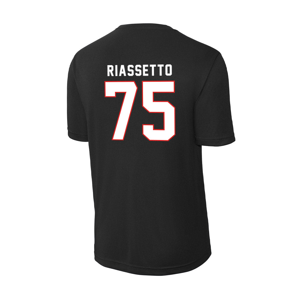 Texas Tech - NCAA Softball : Chloe Riassetto - Activewear T-shirt