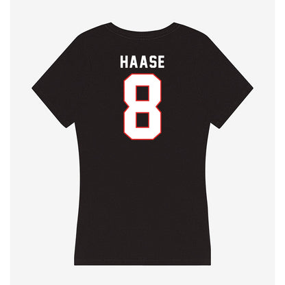 Texas Tech - NCAA Women's Soccer : Skylar Haase - Women's V-Neck T-Shirt-1