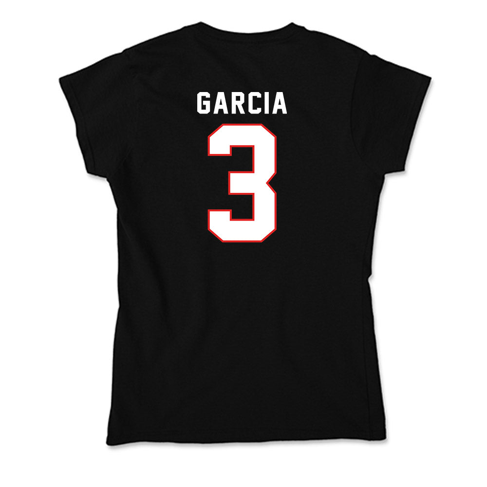 Texas Tech - NCAA Softball : Makayla Garcia - Soft Style Women’s T-Shirt-1