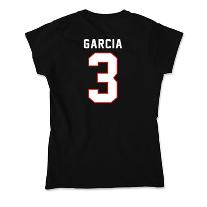 Texas Tech - NCAA Softball : Makayla Garcia - Soft Style Women’s T-Shirt-1