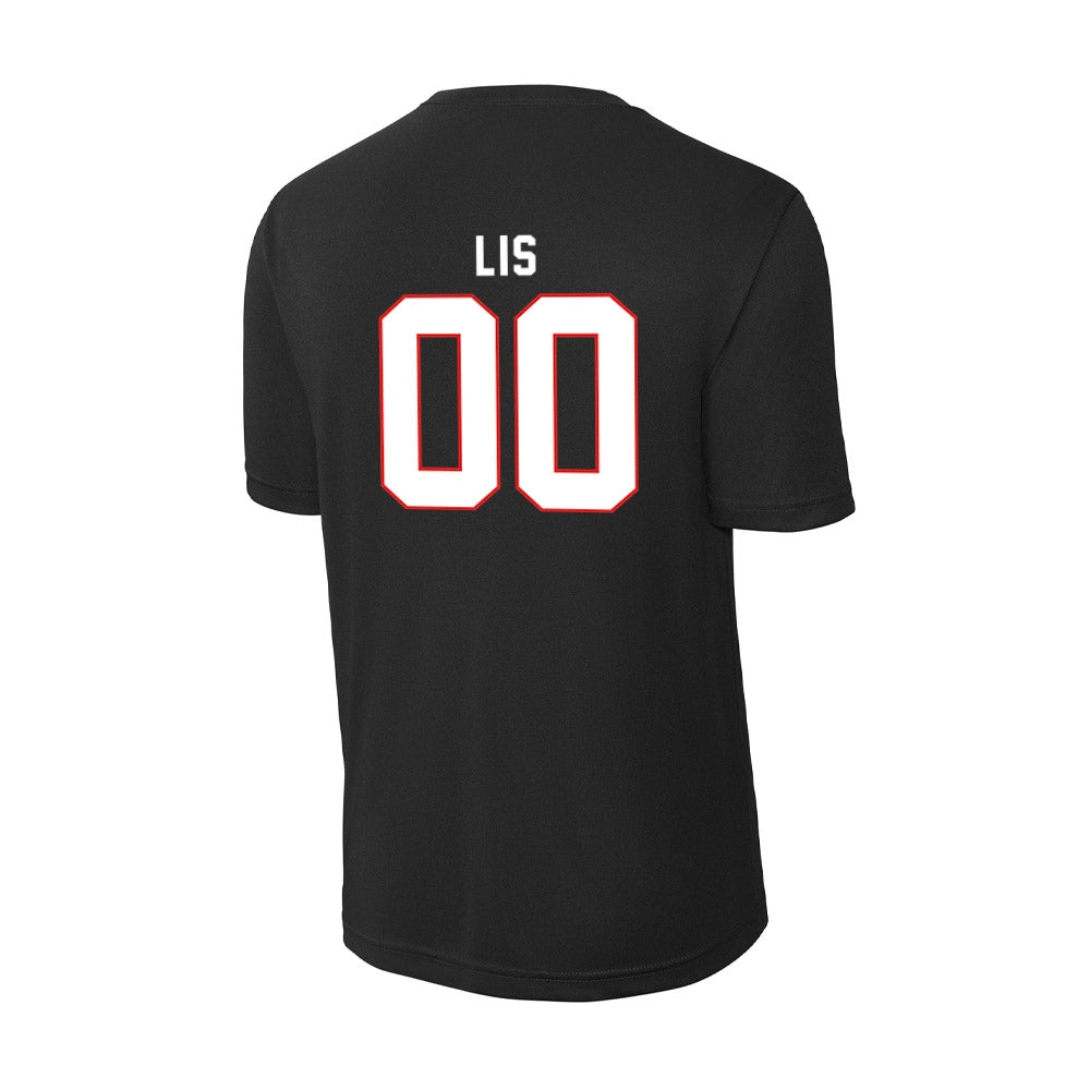 Texas Tech - NCAA Softball : Jackie Lis - Activewear T-Shirt-1