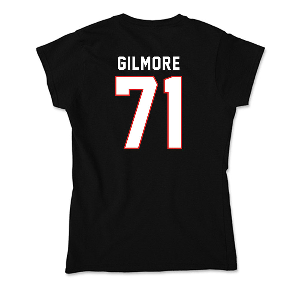 Texas Tech - NCAA Football : Bryce Gilmore - Soft Style Women’s T-Shirt-1