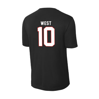 Texas Tech - NCAA Softball : Mallie West - Activewear T-Shirt-1