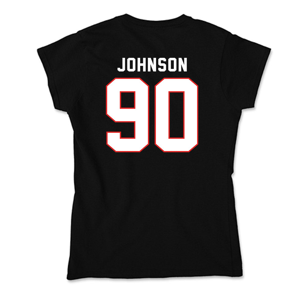 Texas Tech - NCAA Football : Ayden Johnson - Soft Style Women’s T-Shirt-1