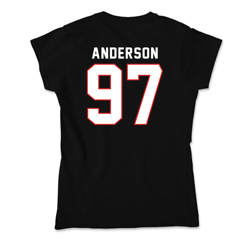 Texas Tech - NCAA Football : Charles Anderson - Soft Style Women’s T-Shirt-1