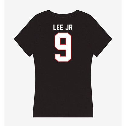 Texas Tech - NCAA Football : Donte Lee Jr - Classic Shersey Women's V-Neck T-Shirt-1