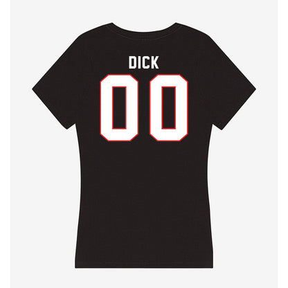 Texas Tech - NCAA Women's Soccer : Cooper Dick - Women's V-Neck T-Shirt-1