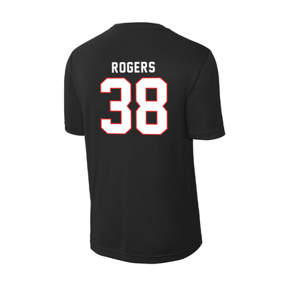 Texas Tech - NCAA Baseball : Jacob Rogers - Activewear T-Shirt-1