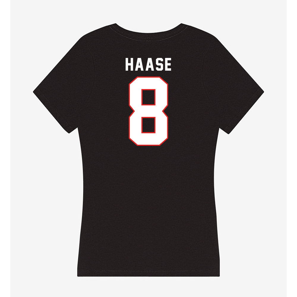 Texas Tech - NCAA Women's Soccer : Skylar Haase - Women's V-Neck T-Shirt-1