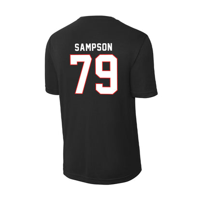 Texas Tech - NCAA Football : Howard Sampson - Activewear T-Shirt-1