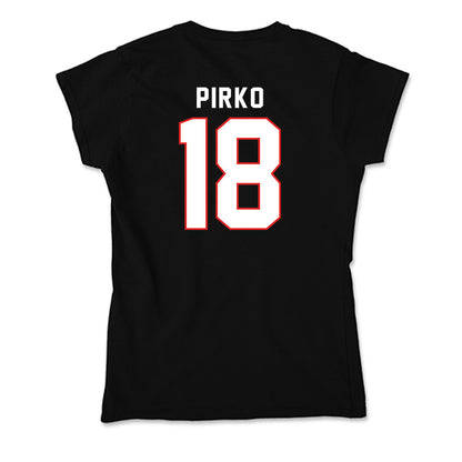 Texas Tech - NCAA Baseball : lukas pirko - Soft Style Women’s T-Shirt-1