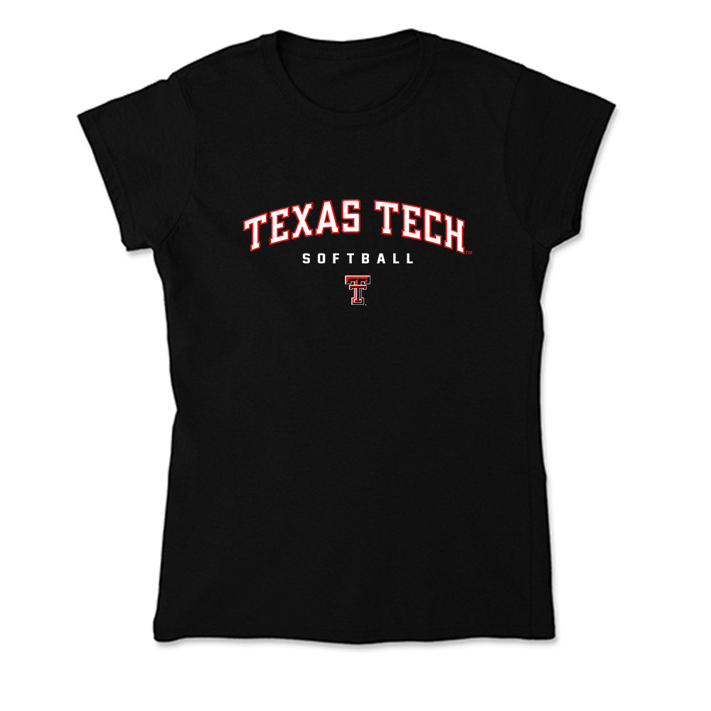 Texas Tech - NCAA Softball : Mia Williams - Soft Style Women’s T-Shirt-0