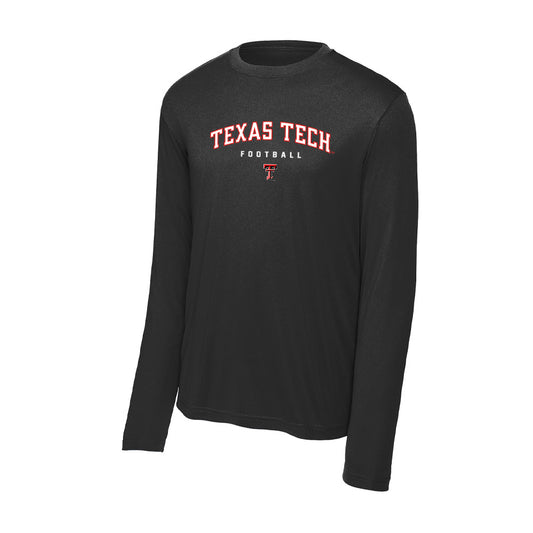 Texas Tech - NCAA Football : Ian Hershey - Classic Shersey Activewear Long Sleeve T-Shirt-0