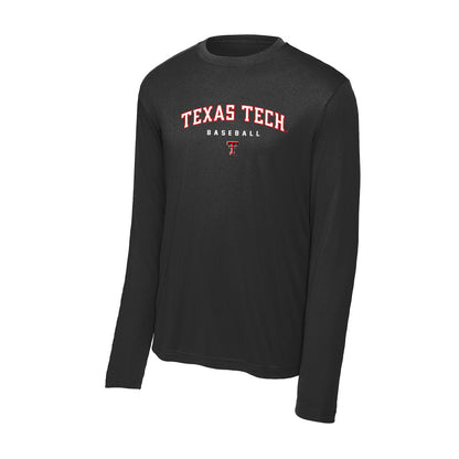 Texas Tech - NCAA Baseball : Daniel Hesse - Classic Shersey Activewear Long Sleeve T-Shirt-0