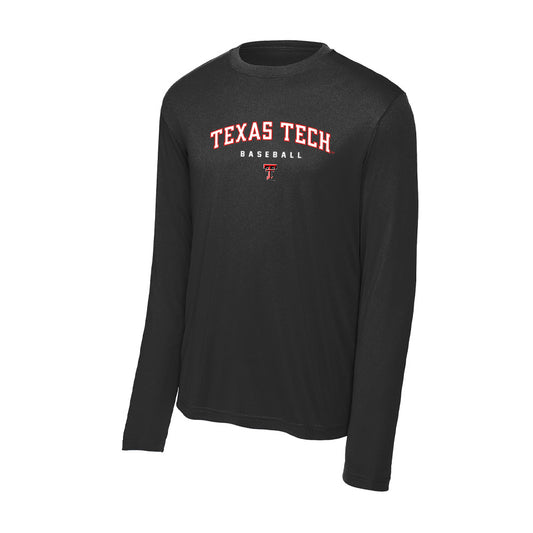 Texas Tech - NCAA Baseball : Daniel Hesse - Classic Shersey Activewear Long Sleeve T-Shirt-0
