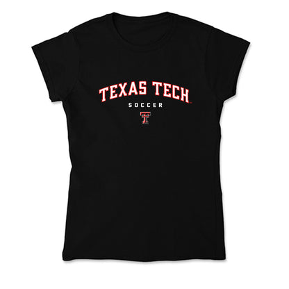 Texas Tech - NCAA Women's Soccer : Cooper Dick - Soft Style Women’s T-Shirt-0