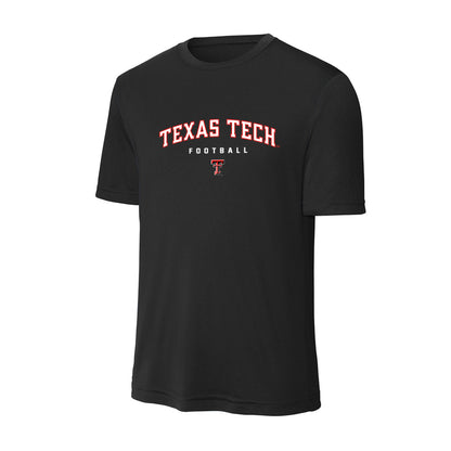 Texas Tech - NCAA Football : Michael Henderson III - Classic Shersey Activewear T-Shirt-0
