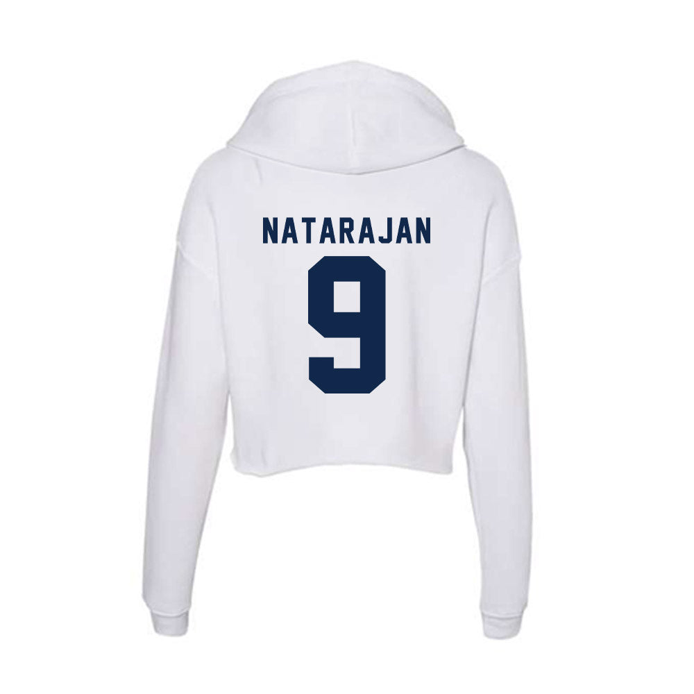 Ole Miss - NCAA Women's Volleyball : Coco Natarajan - Women's Crop Fleece Hoodie-1
