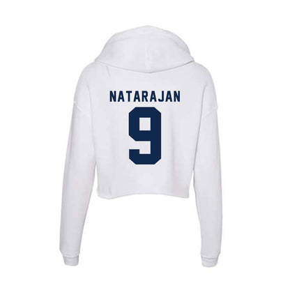 Ole Miss - NCAA Women's Volleyball : Coco Natarajan - Women's Crop Fleece Hoodie-1