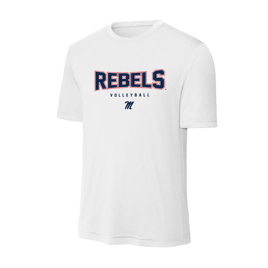 Ole Miss - NCAA Women's Volleyball : Coco Natarajan - Activewear T-Shirt-0