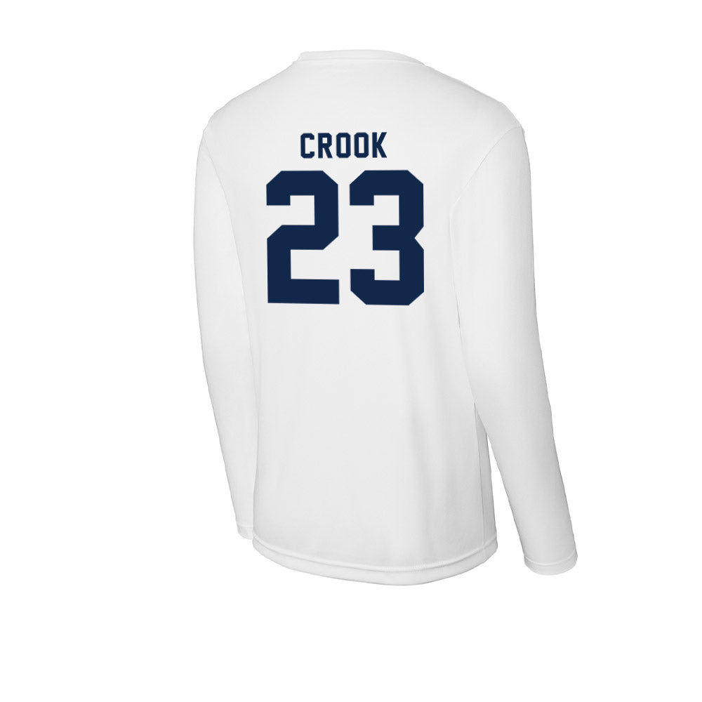 Ole Miss - NCAA Women's Volleyball : Jorda Crook - Activewear Long Sleeve T-Shirt-1