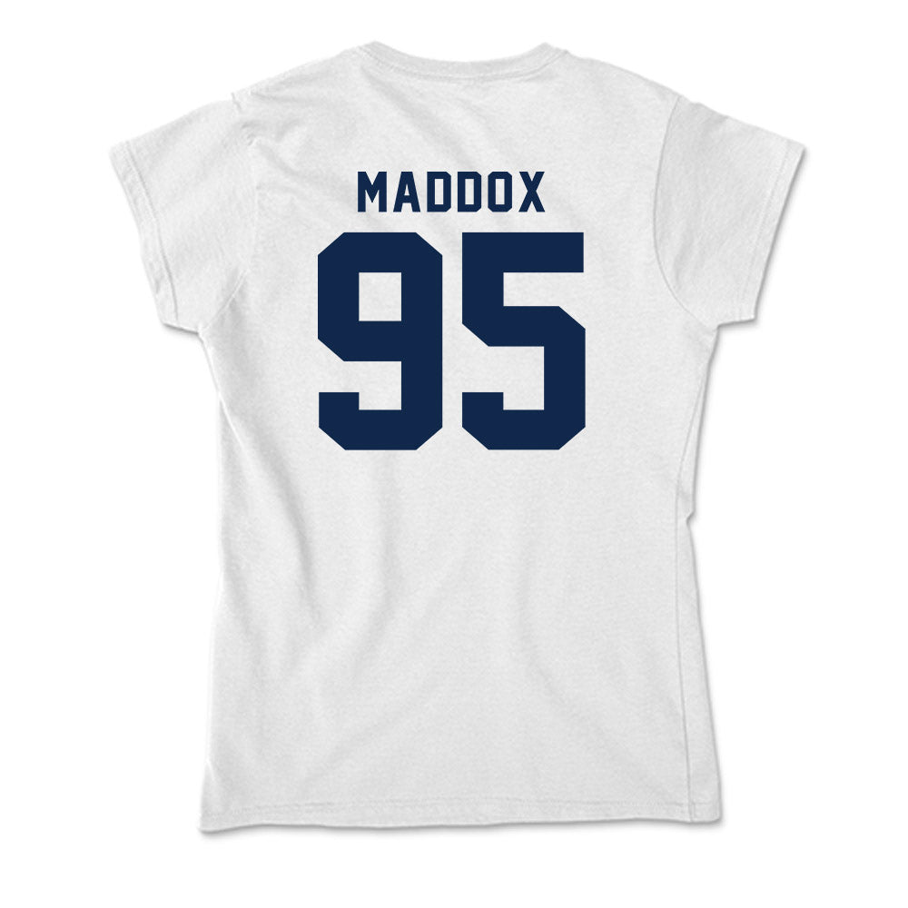 Ole Miss - NCAA Football : Andrew Maddox - Soft Style Women’s T-Shirt-1