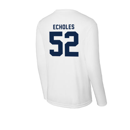 Ole Miss - NCAA Football : William Echoles - Activewear Long Sleeve T-Shirt-1