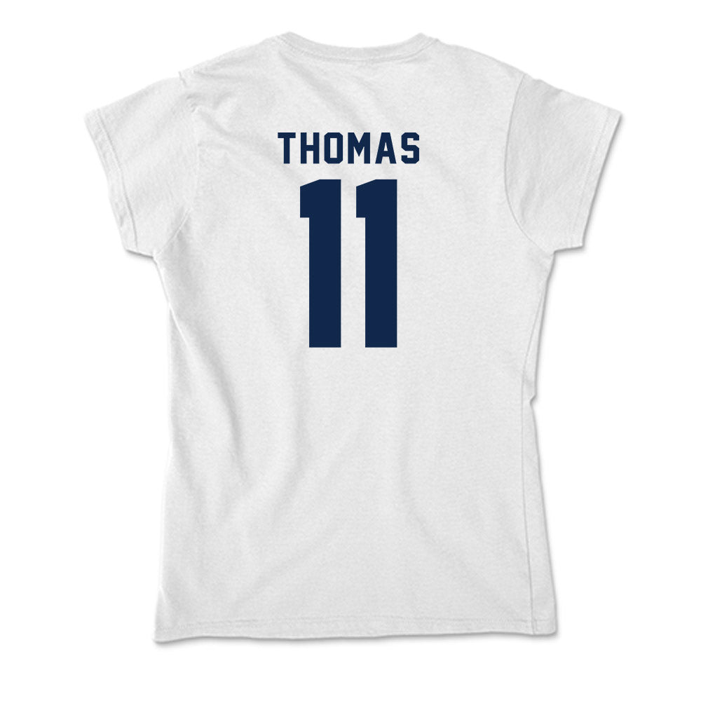 Ole Miss - NCAA Football : Keaton Thomas - Soft Style Women’s T-Shirt-1
