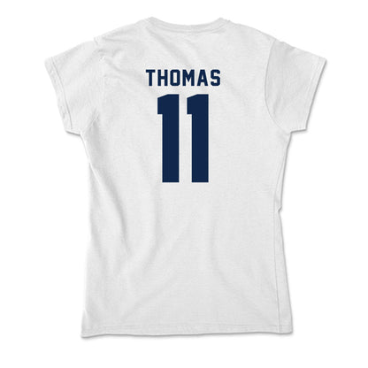 Ole Miss - NCAA Football : Keaton Thomas - Soft Style Women’s T-Shirt-1