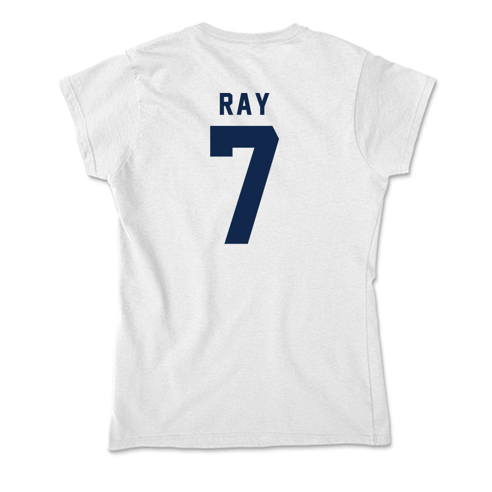 Ole Miss - NCAA Football : Traylon Ray - Soft Style Women’s T-Shirt-1