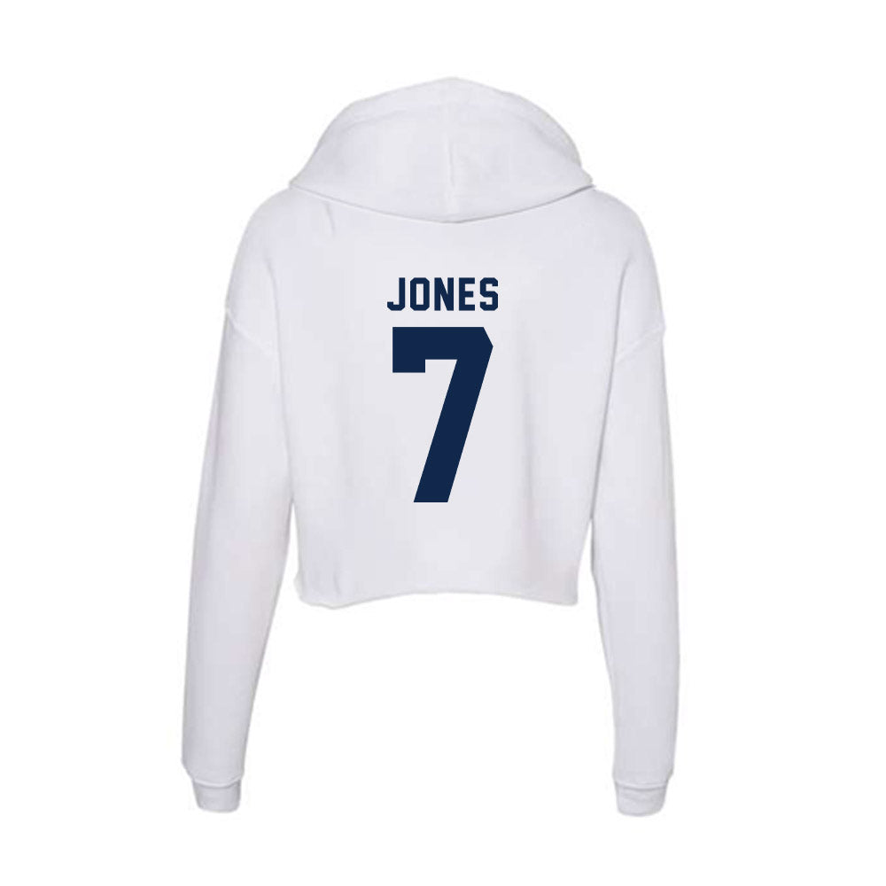 Ole Miss - NCAA Baseball : Topher Jones - Women's Crop Fleece Hoodie-1