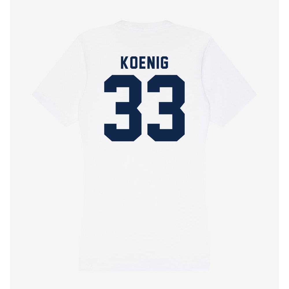 Ole Miss - NCAA Baseball : Landon Koenig - Women's V-Neck T-Shirt-1
